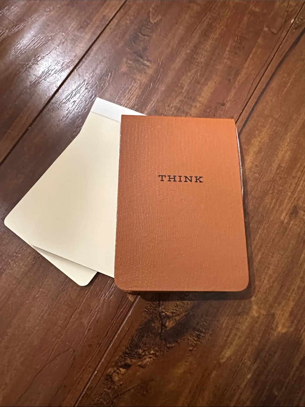 Vintage IBM THINK Pocket Notebook w/2 Memo Pad Refills in original package NEW